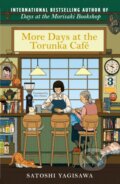 Kniha: More Days at the Torunka Cafe (Satoshi Yagisawa). Bonnier Books, 2026 Kniha: More Days at the Torunka Cafe (Satoshi Yagisawa). Bonnier Books, 2026