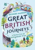 Kniha: Great British Journeys (National Trust Books a Richard Madden). HarperCollins Publishers, 2026 Kniha: Great British Journeys (National Trust Books a Richard Madden). HarperCollins Publishers, 2026