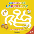 Kniha: Jednoduché labyrinty + samolepky (Mozaik). Mozaik, 2026 Kniha: Jednoduché labyrinty + samolepky (Mozaik). Mozaik, 2026