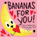 Kniha: Bananas for You! (Hello!Lucky a Sabrina Moyle). Abrams Appleseed, 2021 Kniha: Bananas for You! (Hello!Lucky a Sabrina Moyle). Abrams Appleseed, 2021