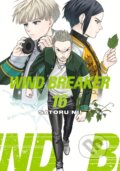 Kniha: WIND BREAKER 16 (Satoru Nii). Kodansha Comics, 2025 Kniha: WIND BREAKER 16 (Satoru Nii). Kodansha Comics, 2025