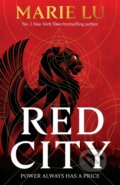 Kniha: Red City, 2025 Kniha: Red City, 2025