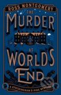 Kniha: The Murder at World’s End (Ross Montgomery). Viking, 2025 Kniha: The Murder at World’s End (Ross Montgomery). Viking, 2025