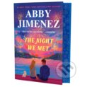 Kniha: The Night We Met (Abby Jimenez). Piatkus, 2026 Kniha: The Night We Met (Abby Jimenez). Piatkus, 2026