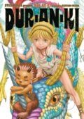 Kniha: Dur-an-ki (Kentaro Miura a Studio Gaga). , 2025 Kniha: Dur-an-ki (Kentaro Miura a Studio Gaga). , 2025