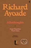 Kniha: Afterthoughts (Richard Ayoade). Faber and Faber, 2025 Kniha: Afterthoughts (Richard Ayoade). Faber and Faber, 2025