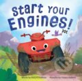 Kniha: Start Your Engines! (Katy Duffield). Sourcebooks Jabberwocky, 2026 Kniha: Start Your Engines! (Katy Duffield). Sourcebooks Jabberwocky, 2026