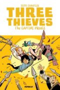 Kniha: Three Thieves Vol. 3 (Scott Chantler). Papercutz, 2025 Kniha: Three Thieves Vol. 3 (Scott Chantler). Papercutz, 2025