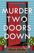 Kniha: Murder Two Doors Down, 2025 Kniha: Murder Two Doors Down, 2025