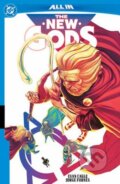 Kniha: The New Gods Vol. 1: The Falling Sky (Jorge Fornes a Ram V.). DC Comics, 2025 Kniha: The New Gods Vol. 1: The Falling Sky (Jorge Fornes a Ram V.). DC Comics, 2025