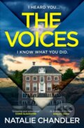 Kniha: The Voices (Natalie Chandler). HarperNorth, 2026 Kniha: The Voices (Natalie Chandler). HarperNorth, 2026