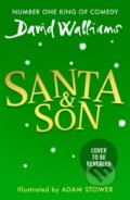 Kniha: Santa & Son (David Walliams). HarperCollins, 2025 Kniha: Santa & Son (David Walliams). HarperCollins, 2025