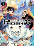 Kniha: Team Phoenix Volume 1 (Kenny Ruiz). , 2023 Kniha: Team Phoenix Volume 1 (Kenny Ruiz). , 2023