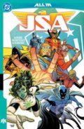 Kniha: JSA Vol. 1: Infinity Inc. vs. The Justice Society (Diego Olortegui a Jeff Lemire). DC Comics, 2025 Kniha: JSA Vol. 1: Infinity Inc. vs. The Justice Society (Diego Olortegui a Jeff Lemire). DC Comics, 2025