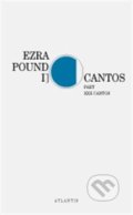 Kniha: Cantos I. (Ezra Pound). Atlantis, 2013 Kniha: Cantos I. (Ezra Pound). Atlantis, 2013