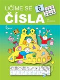 Kniha: Učíme se čísla (Iva Nováková). Pierot, 2014 Kniha: Učíme se čísla (Iva Nováková). Pierot, 2014