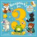 Kniha: Rozprávky pre 3-ročné deti (Fiona Munro), 2026 Kniha: Rozprávky pre 3-ročné deti (Fiona Munro), 2026