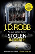 Kniha: Stolen in Death (J.D. Robb). Little, Brown Book Group, 2026 Kniha: Stolen in Death (J.D. Robb). Little, Brown Book Group, 2026