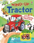 Kniha: Wind-up Tractor (Sarah Hull). Usborne, 2026 Kniha: Wind-up Tractor (Sarah Hull). Usborne, 2026