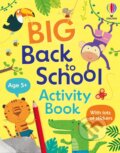 Kniha: Big Back to School Activity Book (Kristie Pickersgill). Usborne, 2026 Kniha: Big Back to School Activity Book (Kristie Pickersgill). Usborne, 2026