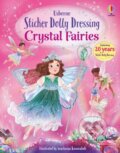 Kniha: Sticker Dolly Dressing Crystal Fairies (Fiona Watt). Usborne, 2026 Kniha: Sticker Dolly Dressing Crystal Fairies (Fiona Watt). Usborne, 2026