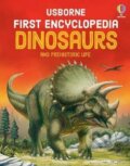 Kniha: First Encyclopedia of Dinosaurs (Sam Taplin). Usborne, 2026 Kniha: First Encyclopedia of Dinosaurs (Sam Taplin). Usborne, 2026