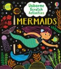 Kniha: Usborne Scratch Activities Mermaids (Rosie Dickins). Usborne, 2026 Kniha: Usborne Scratch Activities Mermaids (Rosie Dickins). Usborne, 2026