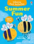 Kniha: Summer Fun (Fiona Watt a Rosie Dickins). Usborne, 2026 Kniha: Summer Fun (Fiona Watt a Rosie Dickins). Usborne, 2026