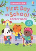Kniha: First Day at School Sticker Book (Jessica Greenwell). Usborne, 2026 Kniha: First Day at School Sticker Book (Jessica Greenwell). Usborne, 2026