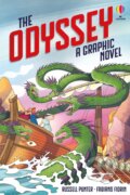 Kniha: The Odyssey (Russell Punter). Usborne, 2026 Kniha: The Odyssey (Russell Punter). Usborne, 2026