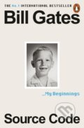 Kniha: Source Code (Bill Gates). Penguin Books, 2026 Kniha: Source Code (Bill Gates). Penguin Books, 2026