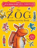 Kniha: Zog Sticker Book (Julia Donaldson). Scholastic, 2019 Kniha: Zog Sticker Book (Julia Donaldson). Scholastic, 2019