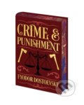 Kniha: Crime and Punishment (Fyodor Dostoevsky). Arcturus, 2026 Kniha: Crime and Punishment (Fyodor Dostoevsky). Arcturus, 2026