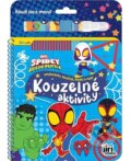 Kniha: Kouzelné aktivity: Spidey (Jiří Models). Jiří Models, 2026 Kniha: Kouzelné aktivity: Spidey (Jiří Models). Jiří Models, 2026