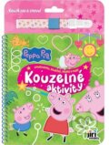 Kniha: Kouzelné aktivity: Prasátko Peppa (Jiří Models). Jiří Models, 2026 Kniha: Kouzelné aktivity: Prasátko Peppa (Jiří Models). Jiří Models, 2026