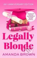 Kniha: Legally Blonde (Amanda Brown). Little, Brown Book Group, 2026 Kniha: Legally Blonde (Amanda Brown). Little, Brown Book Group, 2026