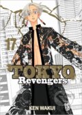 Kniha: Tokyo Revengers 17 (Ken Wakui). Crew, 2026 Kniha: Tokyo Revengers 17 (Ken Wakui). Crew, 2026