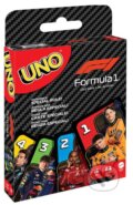 Společenská hra: Uno Formula 1 (Mattel). Mattel, 2026 Společenská hra: Uno Formula 1 (Mattel). Mattel, 2026