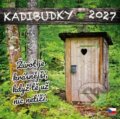 Kadibudky 2027 - nástěnný kalendář (Helma). Helma, 2026 Kadibudky 2027 - nástěnný kalendář (Helma). Helma, 2026