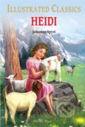 Kniha: Heidi (Johanna Spyri). , 2021 Kniha: Heidi (Johanna Spyri). , 2021