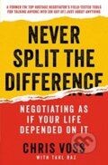 Kniha: Never Split the Difference, 2018 Kniha: Never Split the Difference, 2018