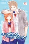 Kniha: Waiting For Spring 10 (Anashin). Kodansha Comics, 2019 Kniha: Waiting For Spring 10 (Anashin). Kodansha Comics, 2019