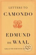 Kniha: Letters to Camondo (Edmund de Waal). Farrar, Straus and Giroux, 2021 Kniha: Letters to Camondo (Edmund de Waal). Farrar, Straus and Giroux, 2021