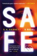 Kniha: Safe (S. K. Barnett). Dutton, 2021 Kniha: Safe (S. K. Barnett). Dutton, 2021