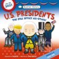 Kniha: Basher History: US Presidents (Dan Green a Edward Widmer). Kingfisher, 2025 Kniha: Basher History: US Presidents (Dan Green a Edward Widmer). Kingfisher, 2025