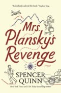 Kniha: Mrs. Plansky's Revenge (Spencer Quinn). Forge, 2024 Kniha: Mrs. Plansky's Revenge (Spencer Quinn). Forge, 2024