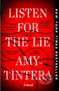 Kniha: Listen for the Lie (Amy Tintera). Celadon Books, 2025 Kniha: Listen for the Lie (Amy Tintera). Celadon Books, 2025