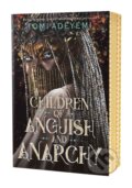 Kniha: Children of Anguish and Anarchy (Tomi Adeyemi). Square Fish, 2026 Kniha: Children of Anguish and Anarchy (Tomi Adeyemi). Square Fish, 2026