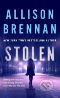 Kniha: Stolen (Allison Brennan). Minotaur Books, 2025 Kniha: Stolen (Allison Brennan). Minotaur Books, 2025