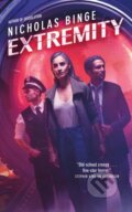 Kniha: Extremity (Nicholas Binge). Tordotcom, 2025 Kniha: Extremity (Nicholas Binge). Tordotcom, 2025